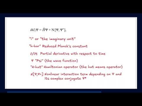 Understanding the Time Evolution Equation with Nonlinear Term in Quantum Mechanics