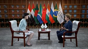 99K views · 2.2K reactions | As of the first quarter of this year, the proportion of local currency financing exceeded 21 percent among the New Development Bank (NDB) member countries. What's the next step? Under the framework of BRICS cooperation, how to better promote local currency settlement? NDB President Dilma Rousseff answered these questions in an interview with China Media Group. #BRICS2023 | CGTN | Facebook