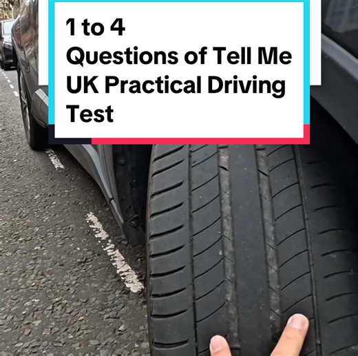 Understanding the 'Tell Me' Questions in the UK Driving Test