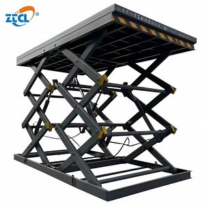 [Hot Item] Dual Scissor Car Lift for Home Garage