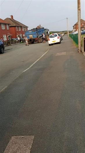 Confronting a Fly Tipper with Their Returned Tyres