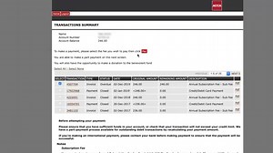 myACCA - how to make a part payment. | ACCA
