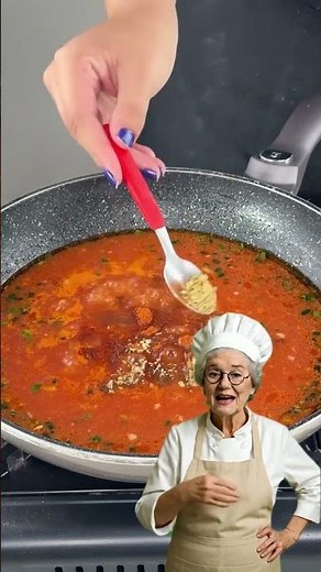 Desvendando o Molho de Salsicha PERFEITO em Apenas 30 Segundos! #comida #receitas