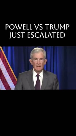 Jerome Powell just drew a line in public. After the DOJ served the Federal Reserve with grand jury subpoenas, Powell made it clear: This isn’t about building renovations. This isn’t about Congressional oversight. It’s about whether interest rates are set by data or by political pressure. Powell says the threat of criminal charges is a consequence of the Fed refusing to follow presidential preferences, instead of economic evidence. This is bigger than personalities. It’s about the independence of