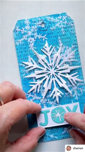 3.1K views · 39 reactions | Watch as @cheiron creates a fun wintery...