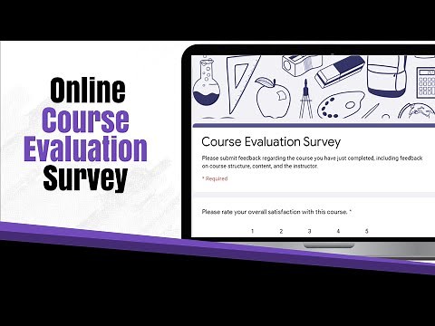Online Teaching: Course Evaluation Survey and Report