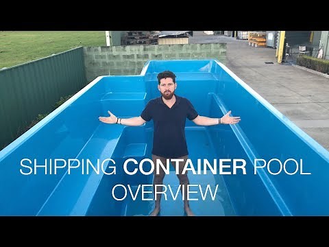 Shipping Container Pool Overview