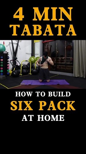 Effective Abs Workout at Home: Burn Calories with Tabata and HIIT