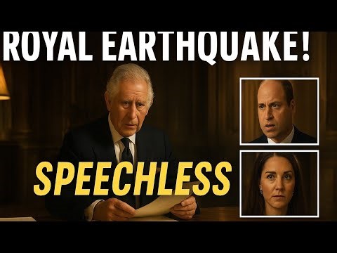 "Royal Earthquake! King Charles’ Midnight Decision Leaves William And Kate SPEECHLESS