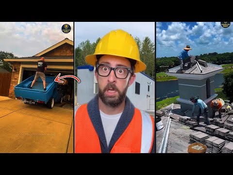 One Clever Trick = Smart Construction Success 😮🔨 👷