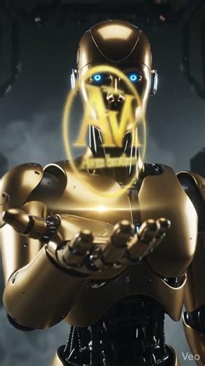 robot ai AVM brothers logo #motivation #tvk #trend