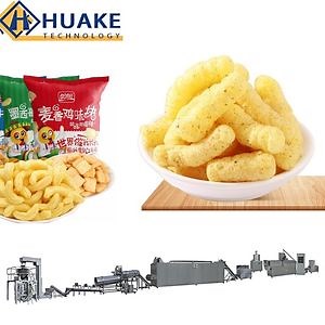 [Hot Item] China Twin Screw Extrusion Food Puffing Machine Puffed Corn Extruder Food Machinery for Small Industries