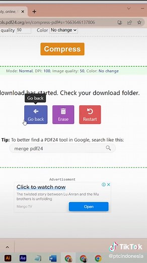 Kompress File PDF mudah dan tidak ribet. Punya File besar tidak bisa di upload ke Website ? ini solusinya simak yuk. #fypシ #fyp #ptcmakassar #ptcindonesia #tipspdf #tipskonvertfilepdf #konvertfiletopdf #pdftoword #wordtopdf #samasamabelajar #tiktoktips #tips&trick