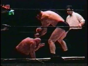 Skull Murphy vs Pat O'Connor - 1967 Festival Hall, Australia