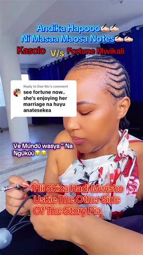 Andika Hapooo Part 4: Kamba Comedy Notes