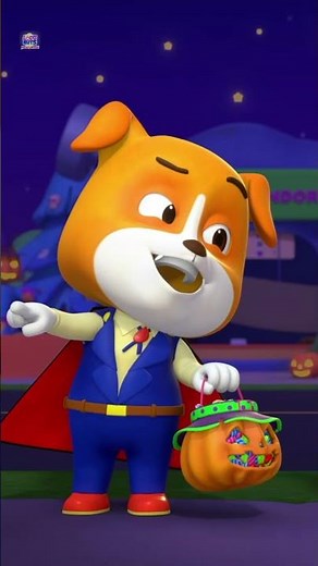 Hello its Halloween Nursery Rhyme #shorts #viral #halloween #trickortreat #usashorts