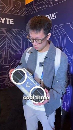 Finally a WOOD PC Motherboard! | ‪@AORUS‬ at CES 2026