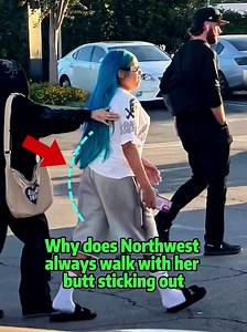 Why does Northwest always walk with her butt sticking out? 3 details explain everything. #northwest #kimkardashian #celebrity | Fun Pranks