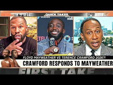 Terence Crawford Responds to Floyd Mayweather — Fight CONFIRMED
