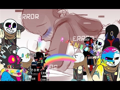 Ink Sans x Error Sans Compliation