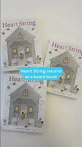 Heart String #chroniclebooks #kidsbooks #boardbook