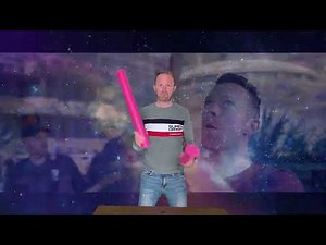 Universe using Pool Noodles for Primary School Drumming