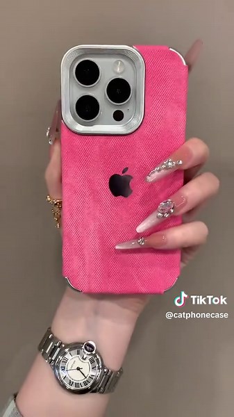 Cat phone case on TikTok