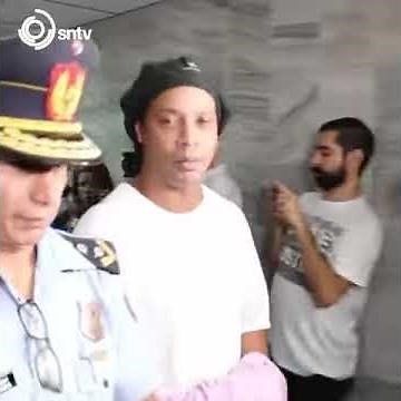 Ronaldinho released from prison | Messi hired lawyers to get Ronaldinho out of prison