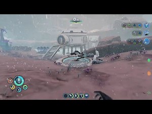 Subnautica Below Zero Arctic Base Tour | Subnautica Below Zero Base Design | Subnautica 2 Base