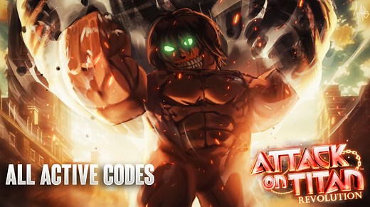 Attack On Titan Revolution Codes - All Active Codes