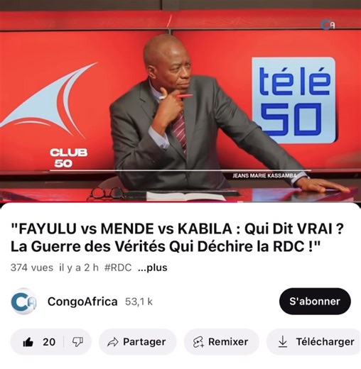 30K views · 959 reactions | Tele50 émission Club50 avec JMK yolo concept sur la table pour débattre | Yolo concept jw. | Facebook