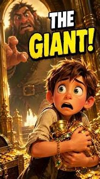 What Was Waiting at the Top of the Beanstalk? 😱🌱 #Shorts