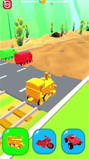 سباق السيارات 🚓 #car #gaming #gameplay #games #shapeshifting #shorts