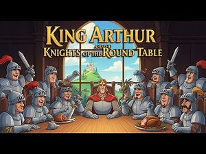 King Arthur & the Knights of the Round Table #culturalheritage #fairytales #history #education