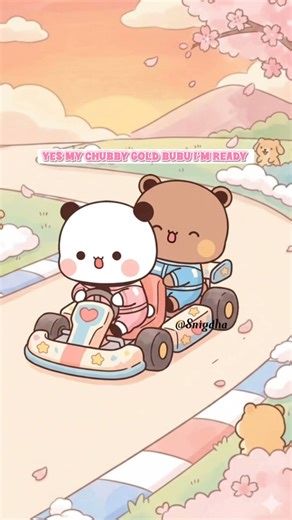 Ride with Bubu Dudu 🤩#shorts #bearorpanda #funny #bubududu #cute #milkmocha #happyvibes #peachgomu