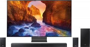 Samsung QE65Q90R   Samsung HW-Q90R