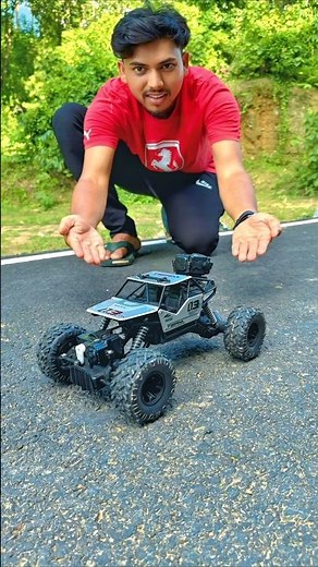 Remote control Rock crawler car unboxing