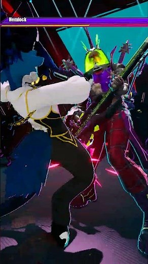 Novabeast in Dead as Disco. Hemlock Boss Fight