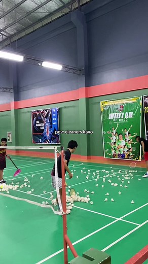 Badminton Cleaners: A Humorous Take on Shuttle Prime