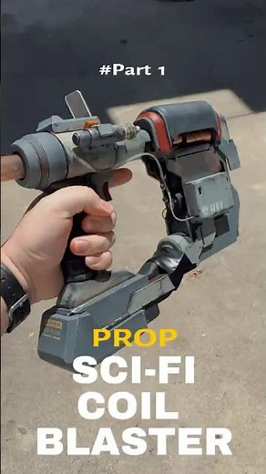 Crafting a sci-fi movie prop from scratch!