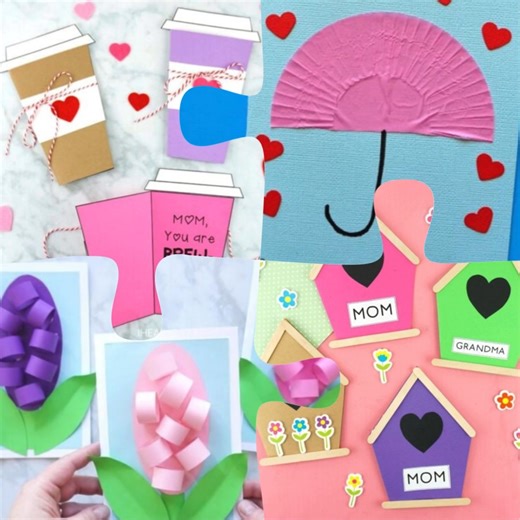 18K views | Need Mother’s Day gift ideas your kids can make? These...