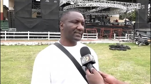 110K views · 3.3K reactions | Harare is bracing for a historic night as music giants Winky D and Jah Prayzah share one stage at the One Big Party concert at Glamis Arena on New Year’s Eve. Billed as the biggest show of the year, the blockbuster event promises fireworks, hit after hit, and an unforgettable countdown to the close of 2025. | ZBC News Online | Facebook