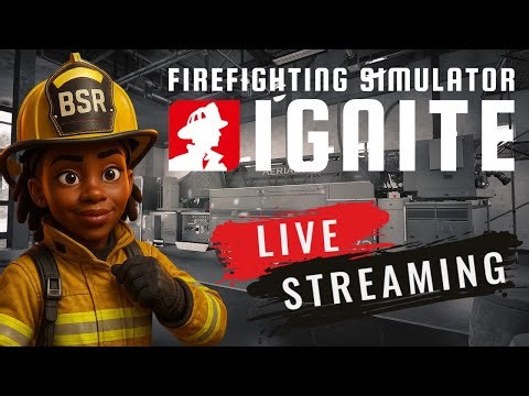 Firefighting Simulator Ignite LIVE – Battalion Chief in Command! 🚒 (Career Progression Stream)