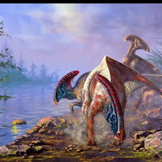 The Parasaurolophus sound! 🦖🦕