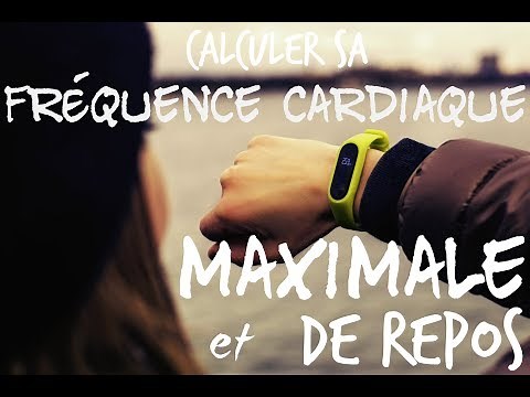 Calculer sa fréquence cardiaque maximale et de repos !