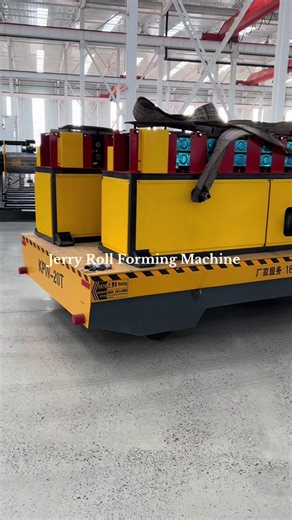 Moving Jerry Roll Forming Machines Effectively