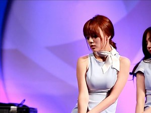 AOA 小队智珉jimin的动摇focus