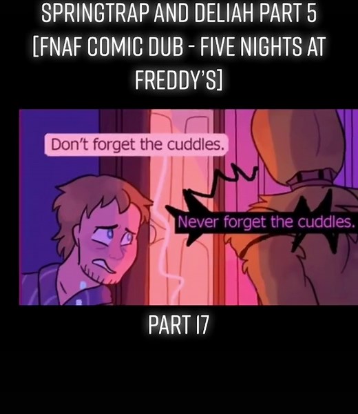 Springtrap and Delilah: Dark Ending