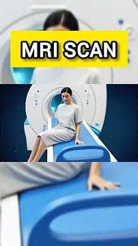 MRI Scan Explained Quickly | How MRI Machines works? #Shorts #viral #3danimation #mriscan #facts