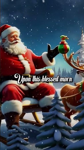 👆🏻 Listen to "God Rest Ye Merry Gentlemen with Video Lyrics - The Christmas Bringers" 👆🏻